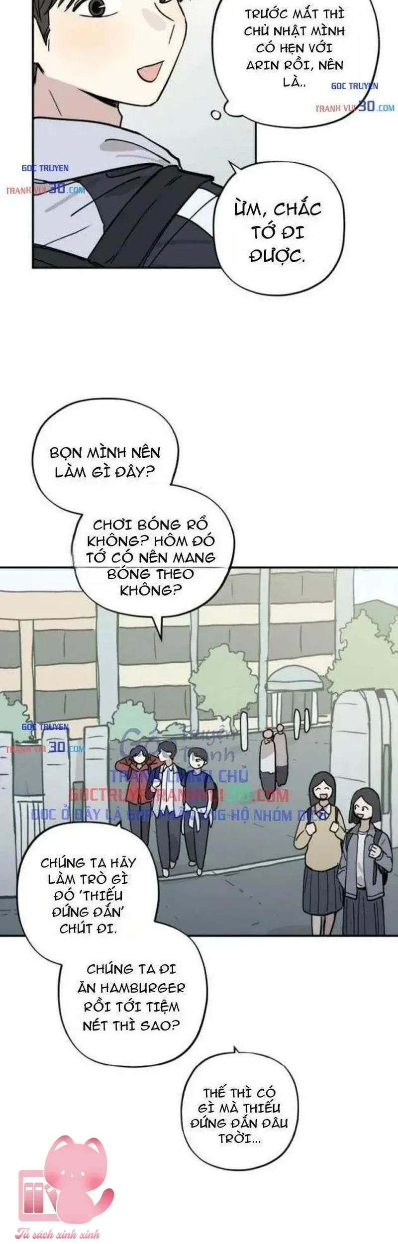 Đau Nhói chương 14 - trang 29