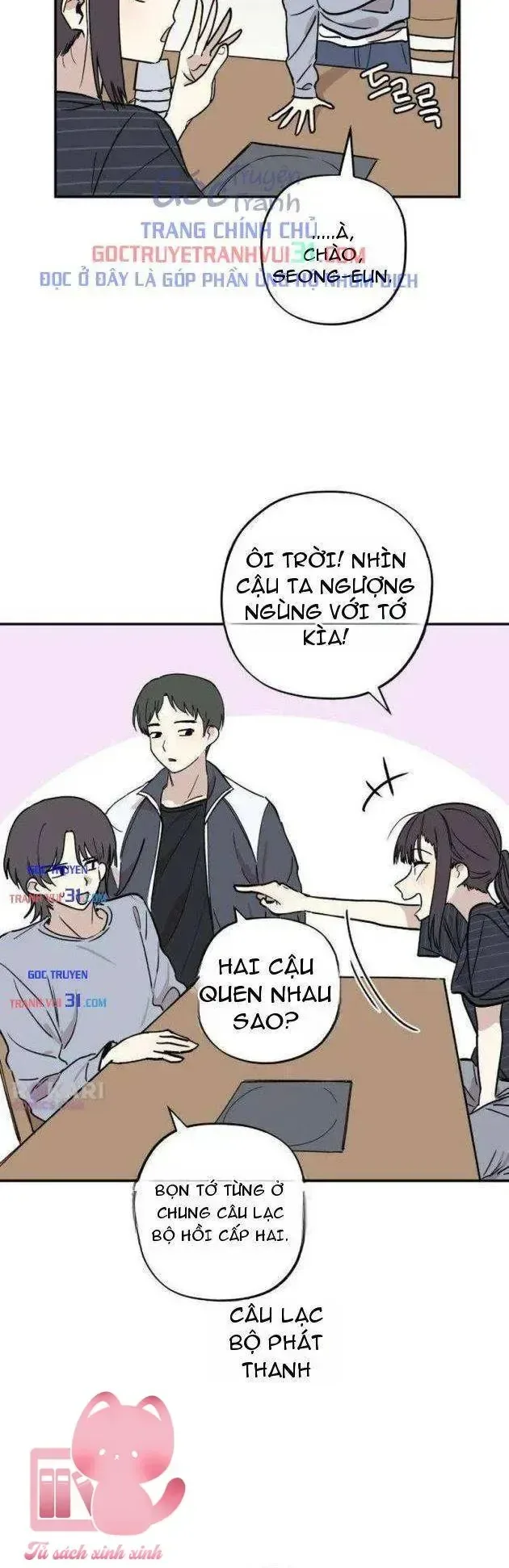 Đau Nhói chương 17 - trang 5