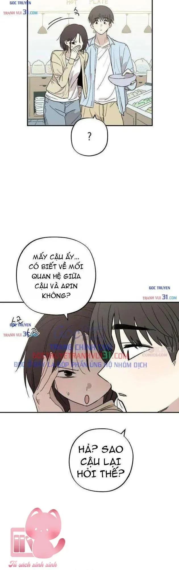 Đau Nhói chương 17 - trang 9
