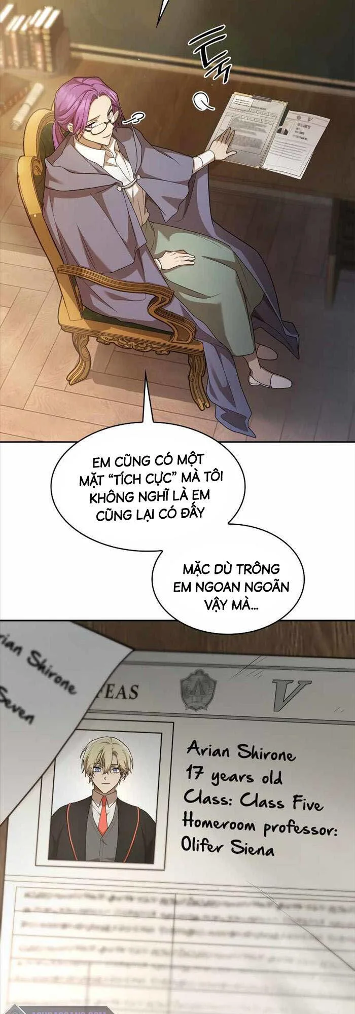 Đại Pháp Sư Toàn Năng chương 40 - trang 19