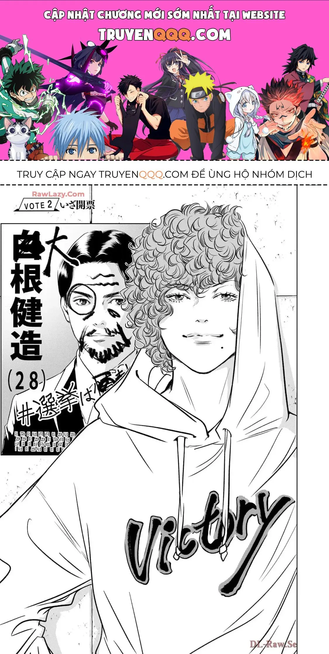 Văn Phòng Cố Vấn Bầu Cử Victoria chương 2 - trang 1