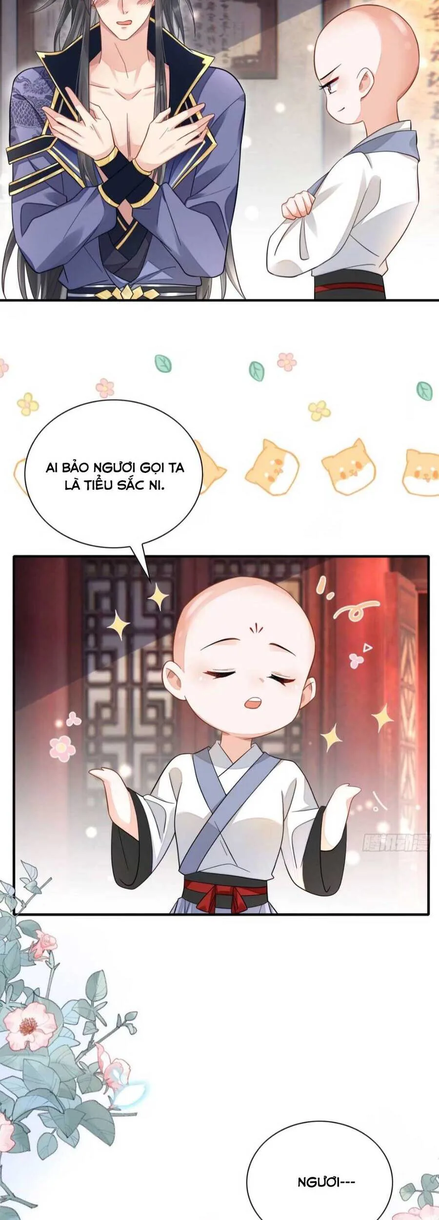 Xuyên Qua Làm Vương Phi Miệng Quạ chương 3 - trang 12
