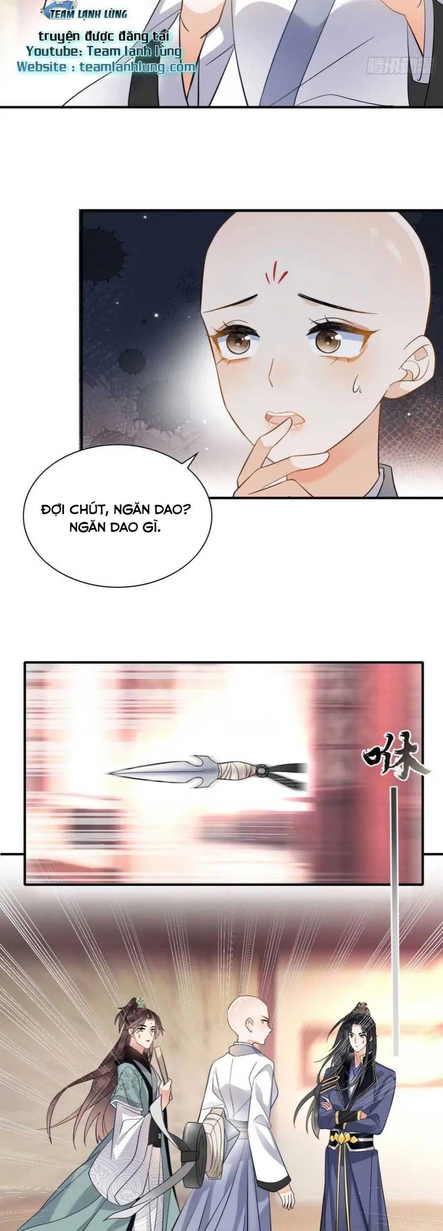Xuyên Qua Làm Vương Phi Miệng Quạ chương 3 - trang 25