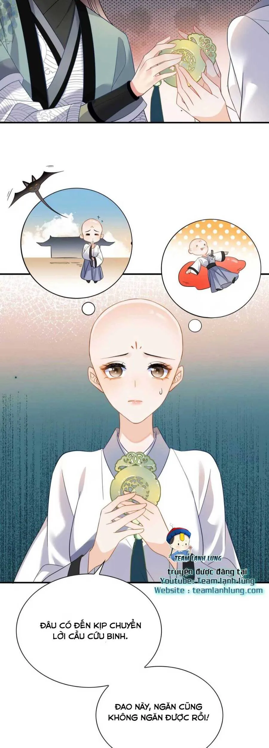 Xuyên Qua Làm Vương Phi Miệng Quạ chương 3 - trang 35