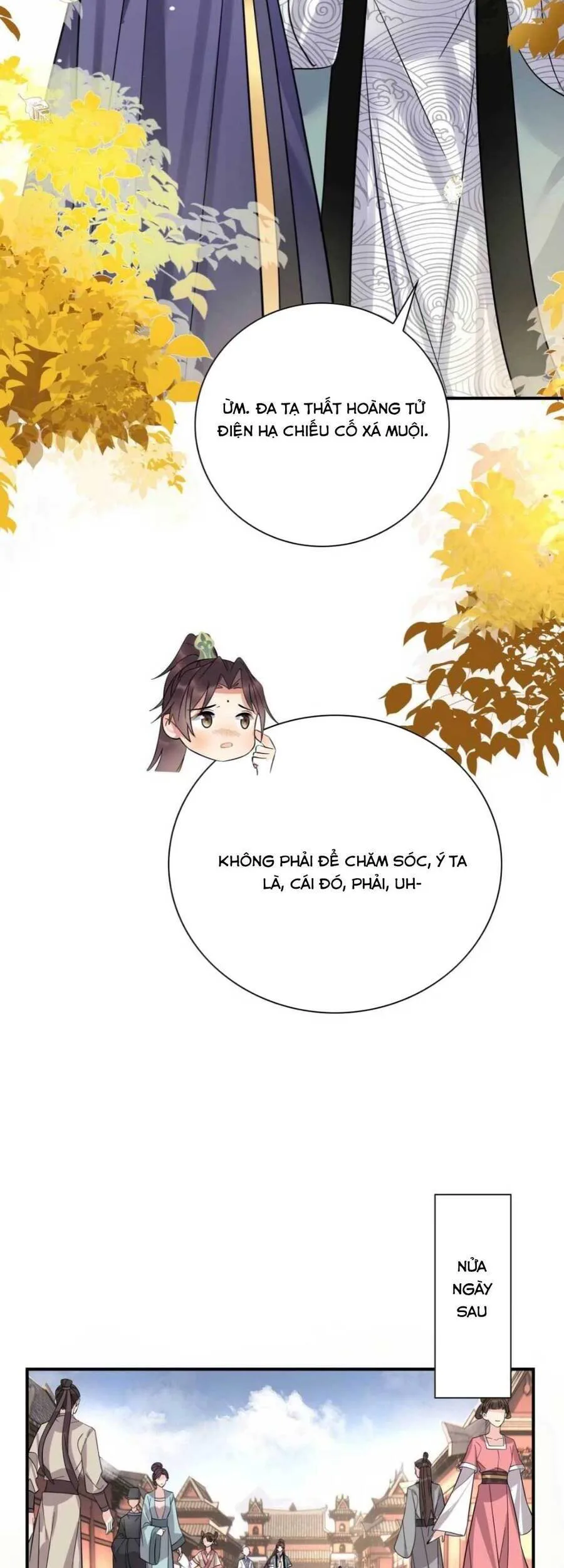 Xuyên Qua Làm Vương Phi Miệng Quạ chương 4 - trang 37