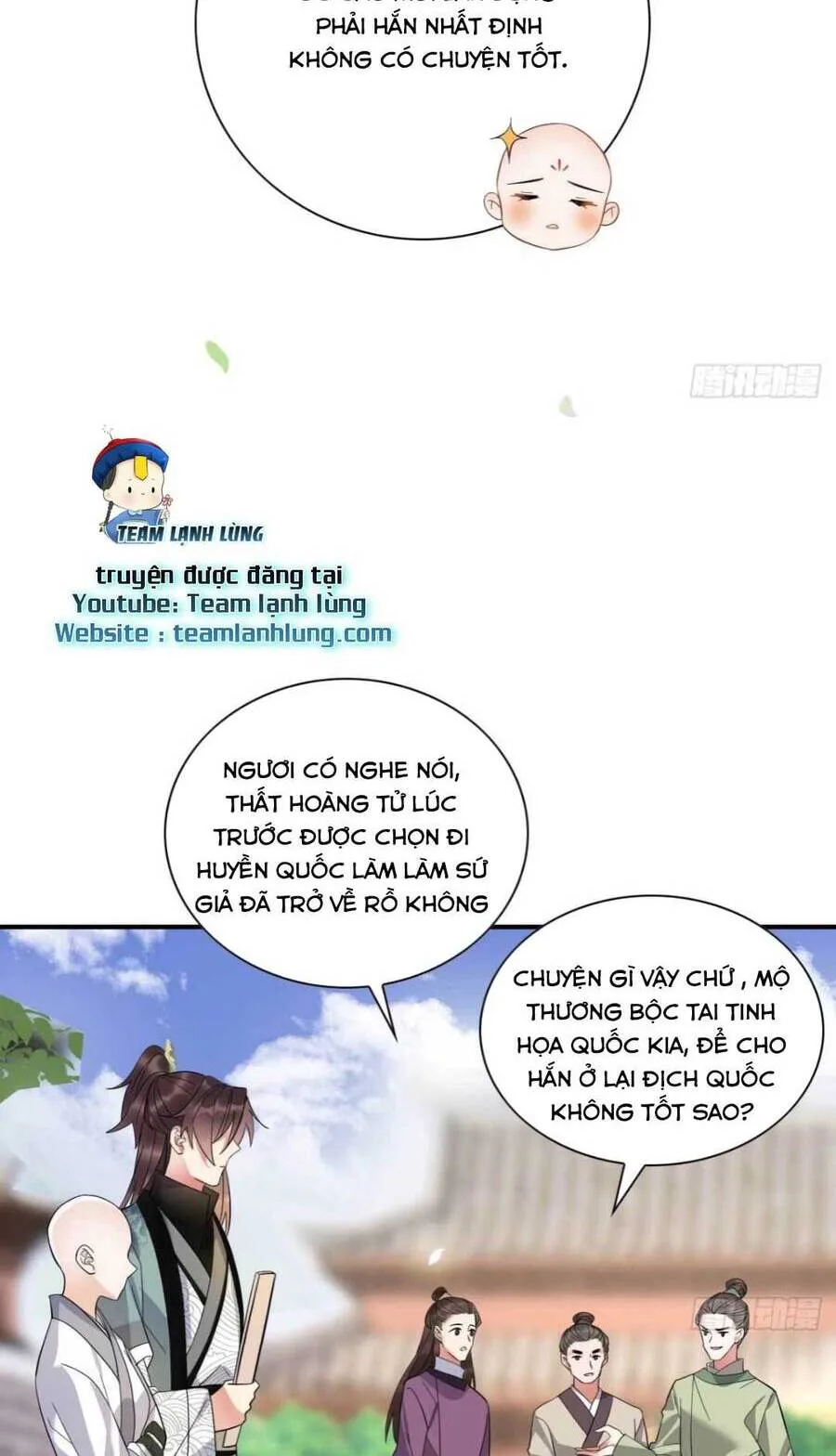 Xuyên Qua Làm Vương Phi Miệng Quạ chương 4 - trang 44