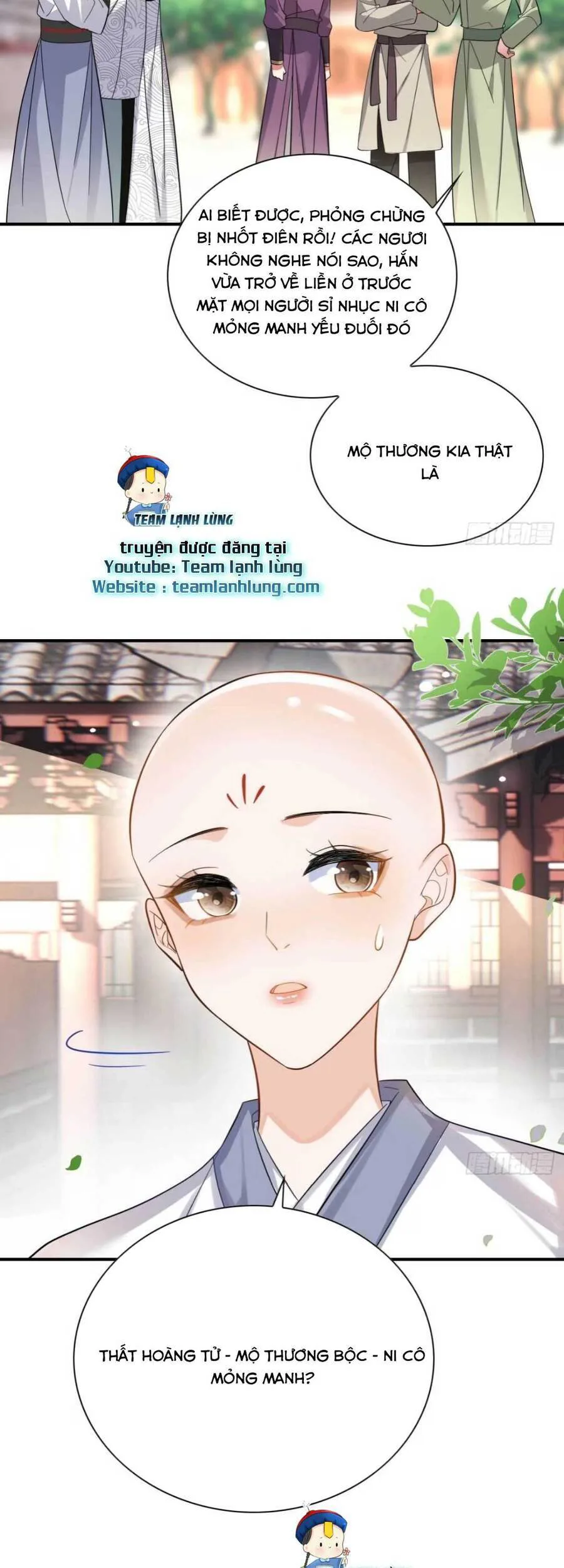 Xuyên Qua Làm Vương Phi Miệng Quạ chương 4 - trang 45