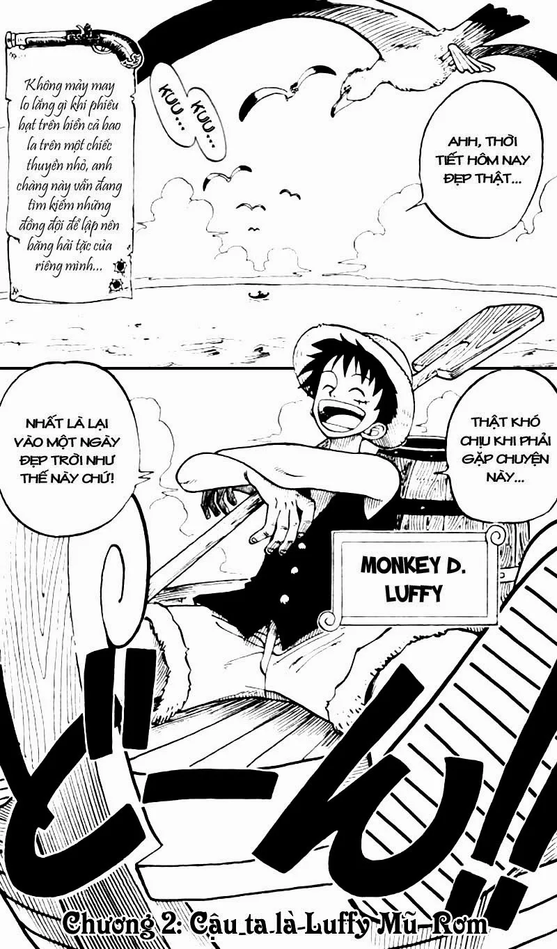 One Piece chương 2 - trang 2