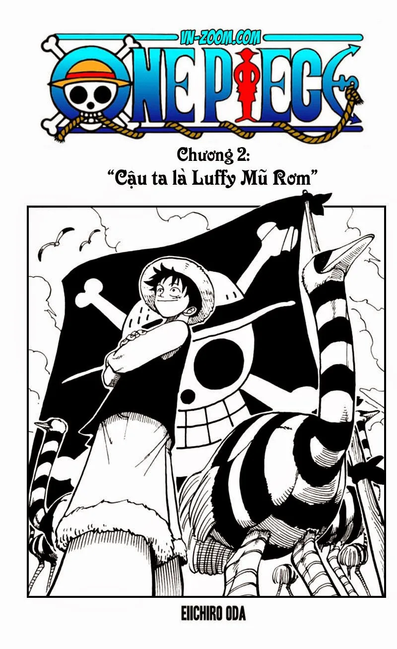 One Piece chương 2 - trang 4