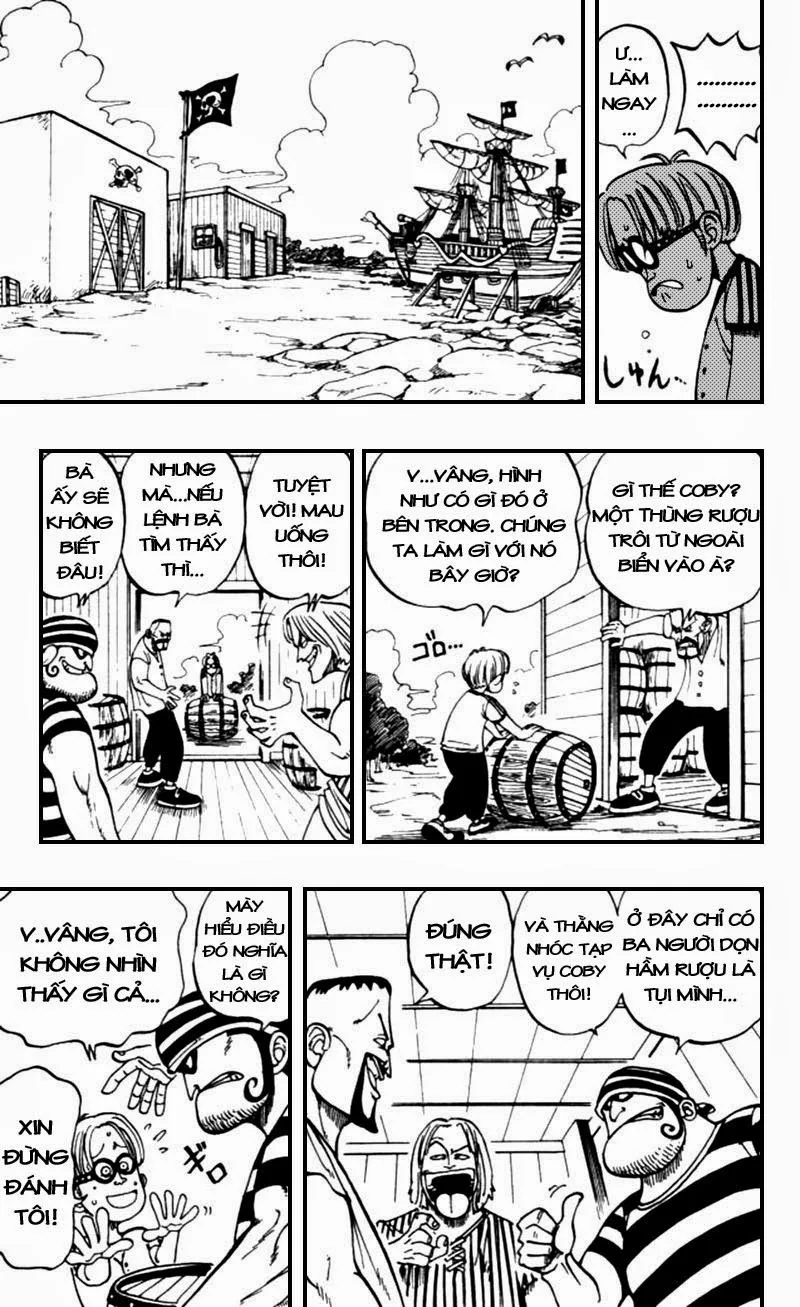 One Piece chương 2 - trang 8