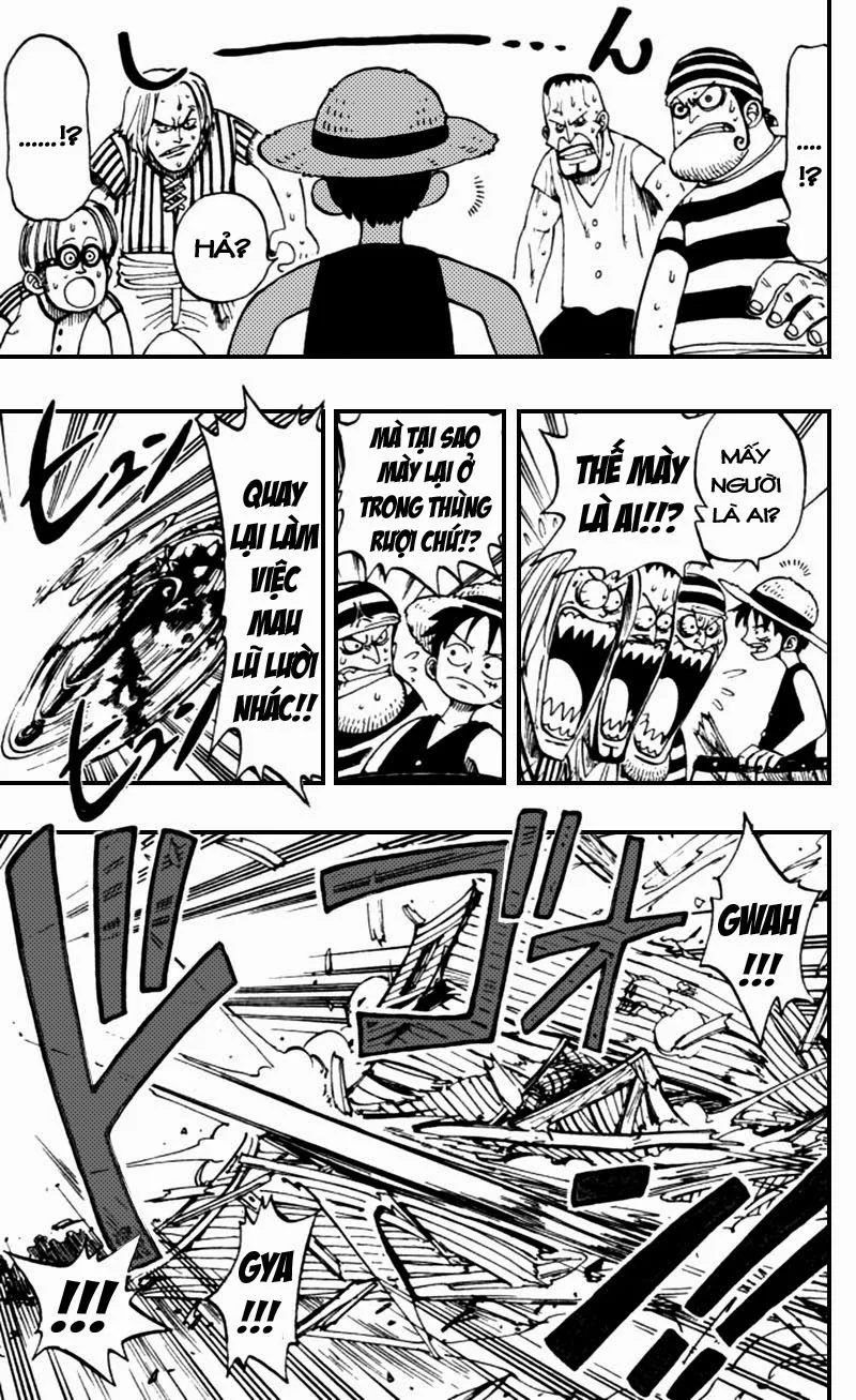 One Piece chương 2 - trang 10