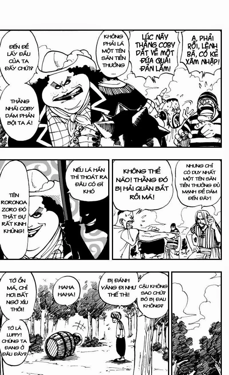 One Piece chương 2 - trang 12