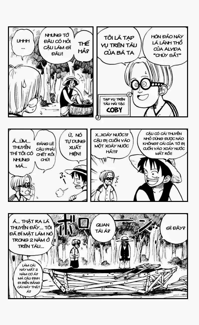 One Piece chương 2 - trang 13