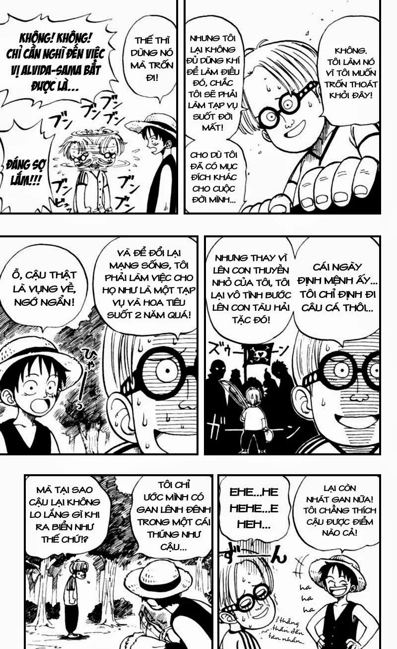 One Piece chương 2 - trang 14