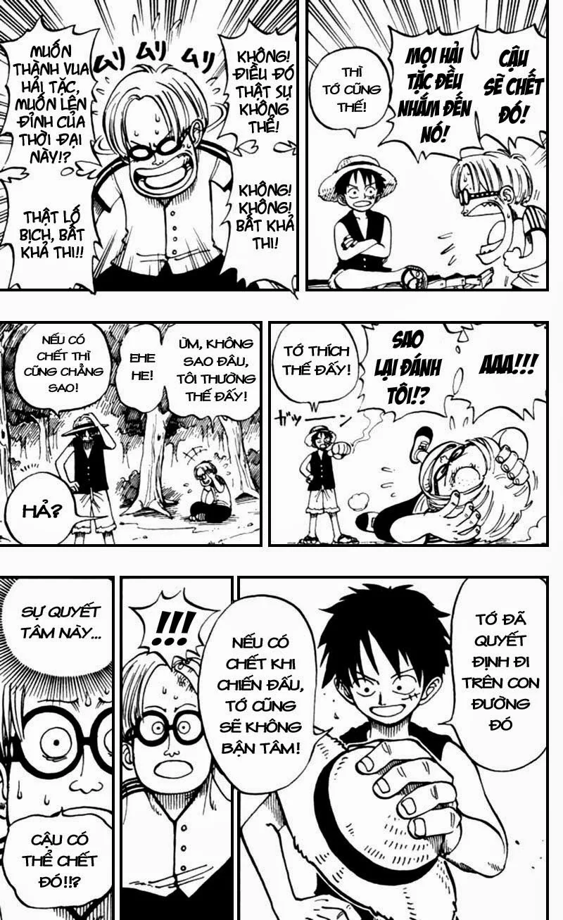 One Piece chương 2 - trang 16