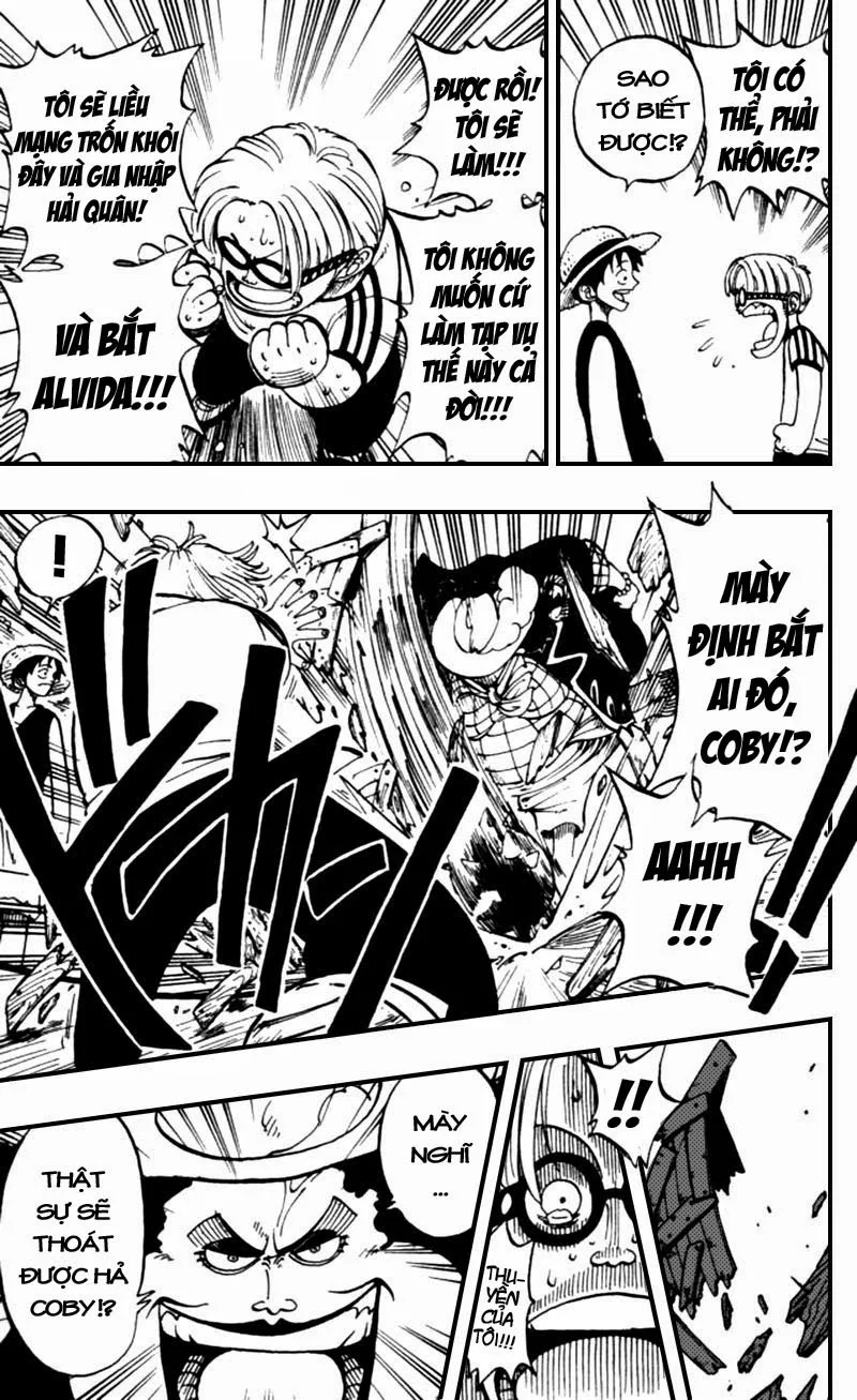 One Piece chương 2 - trang 18