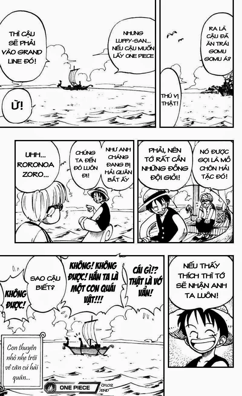 One Piece chương 2 - trang 24