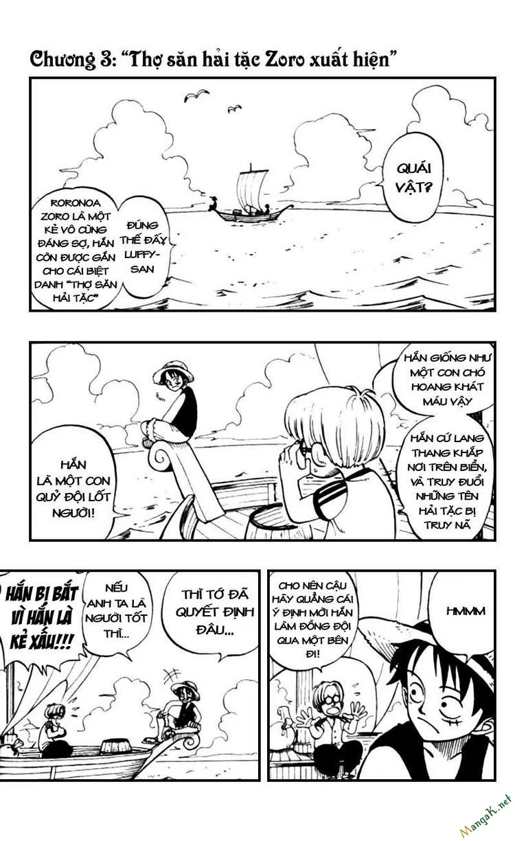 One Piece chương 3 - trang 1