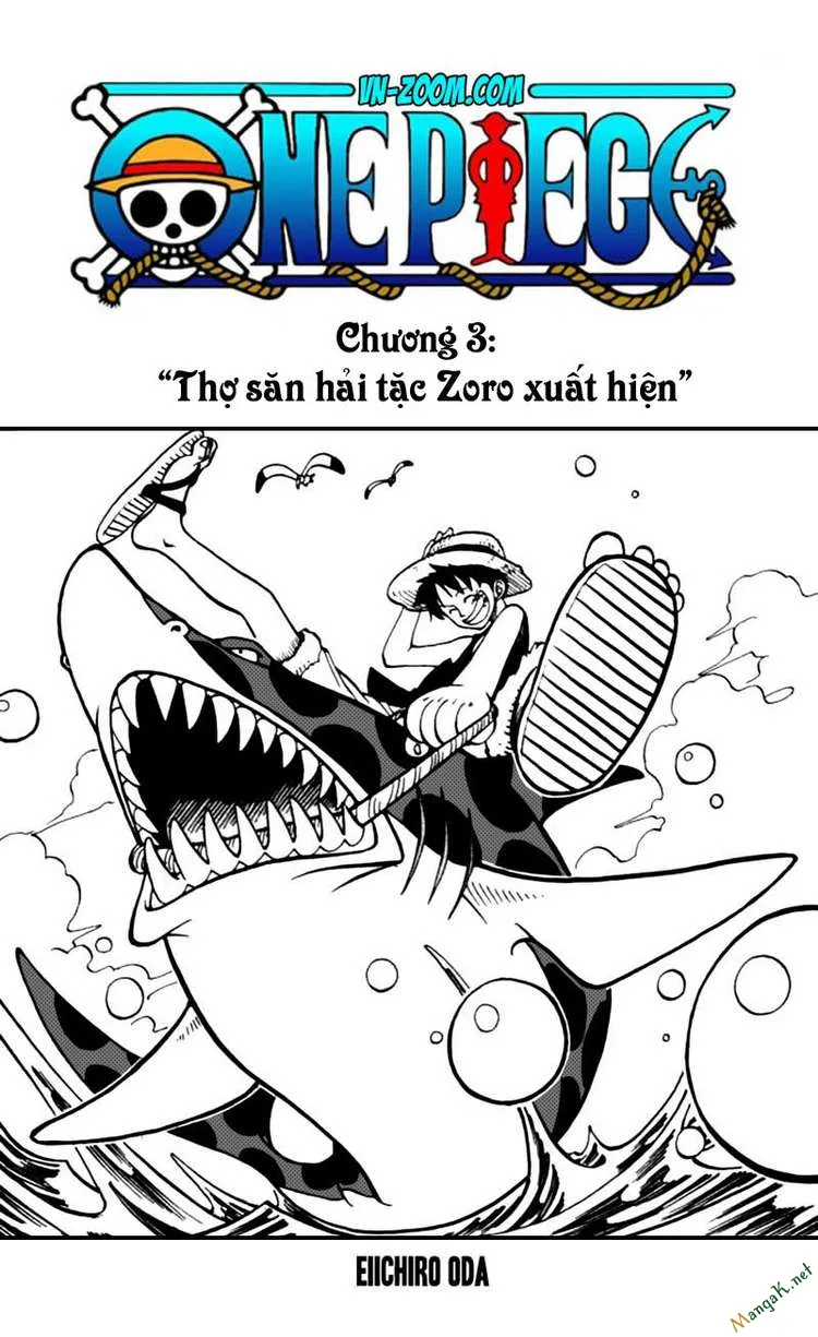 One Piece chương 3 - trang 2