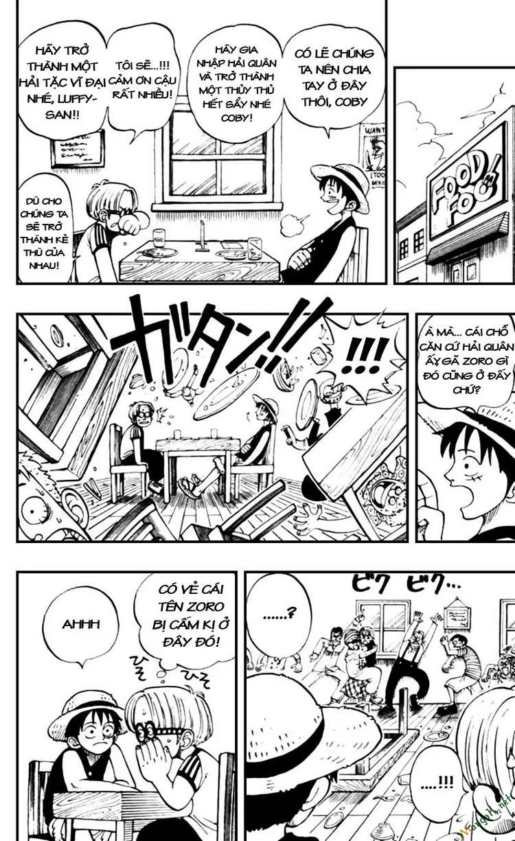 One Piece chương 3 - trang 4