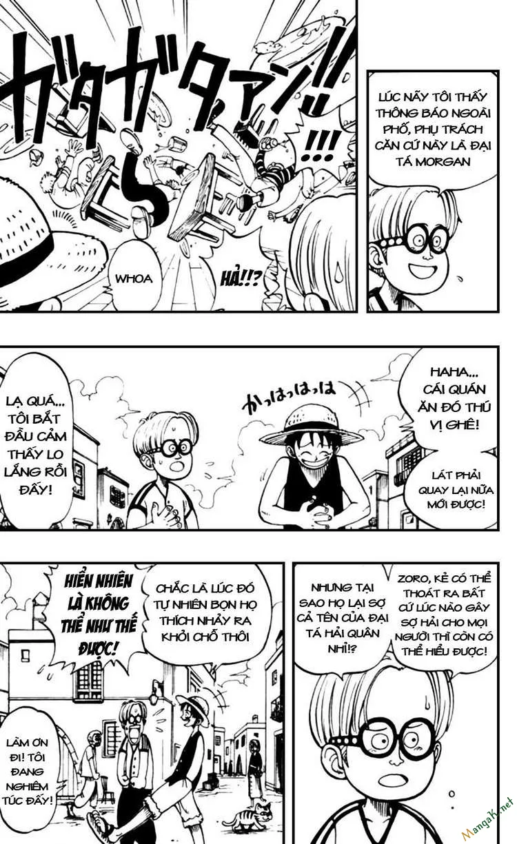 One Piece chương 3 - trang 5