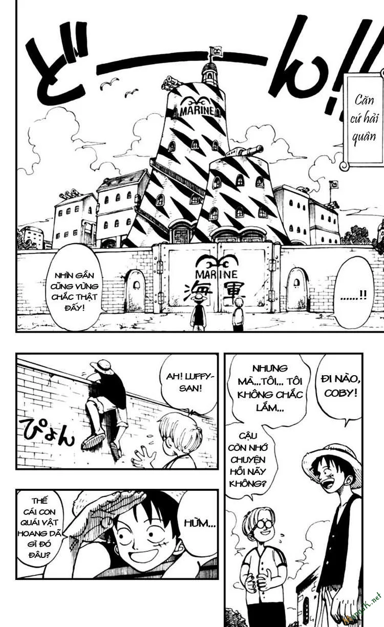 One Piece chương 3 - trang 6