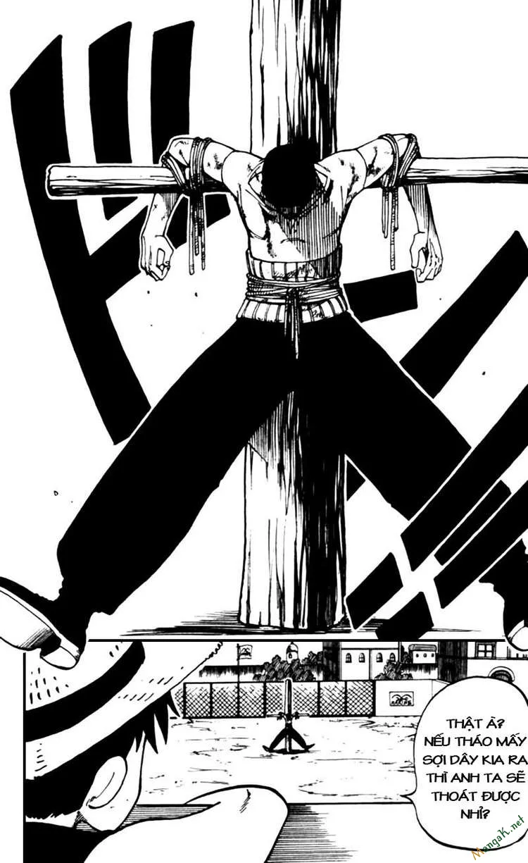 One Piece chương 3 - trang 8