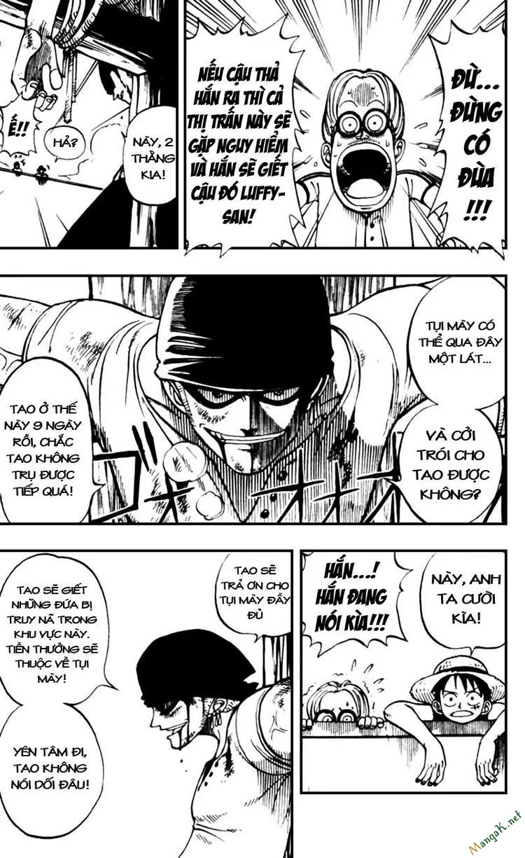 One Piece chương 3 - trang 9