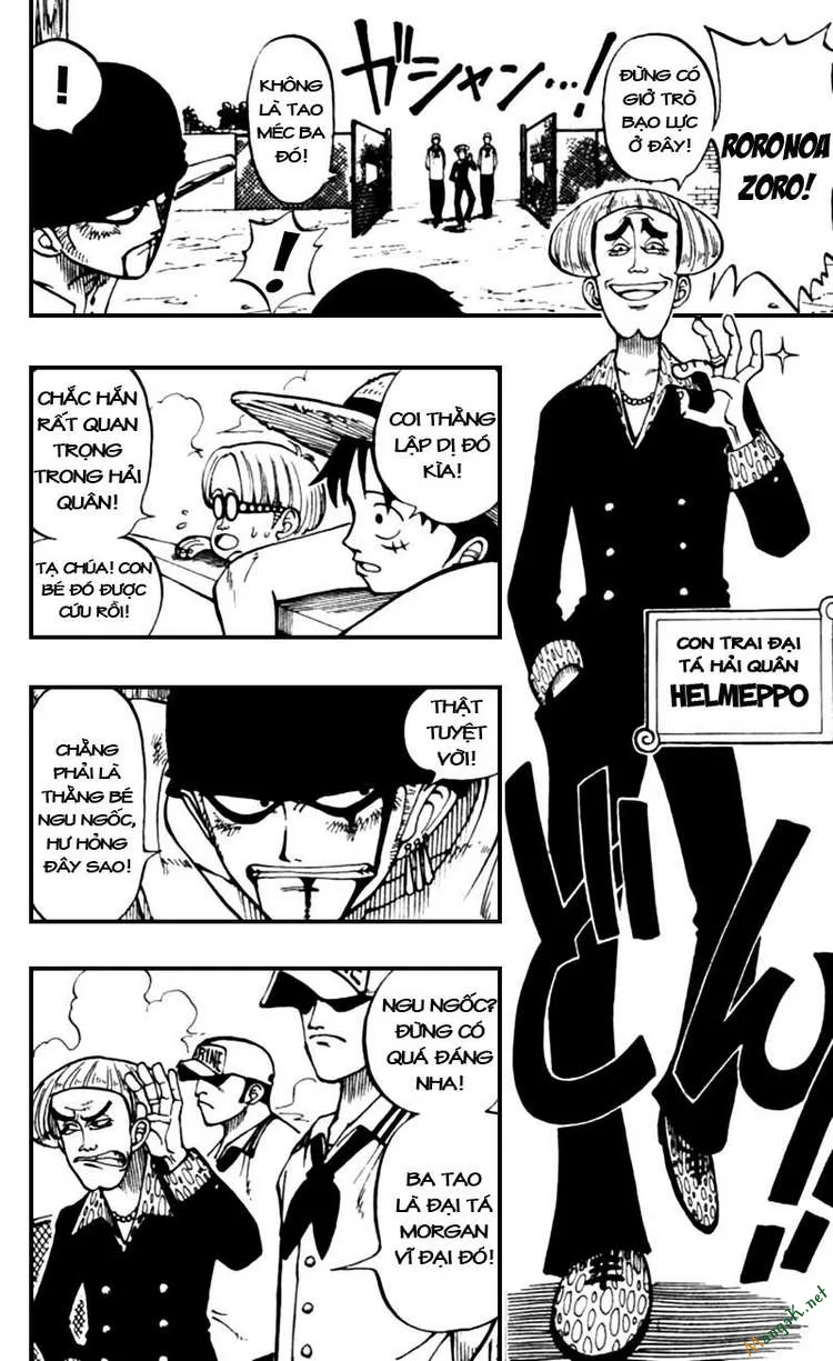 One Piece chương 3 - trang 12