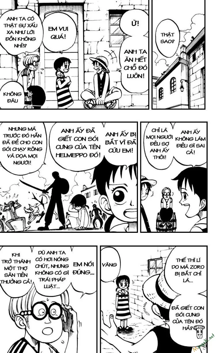 One Piece chương 3 - trang 19