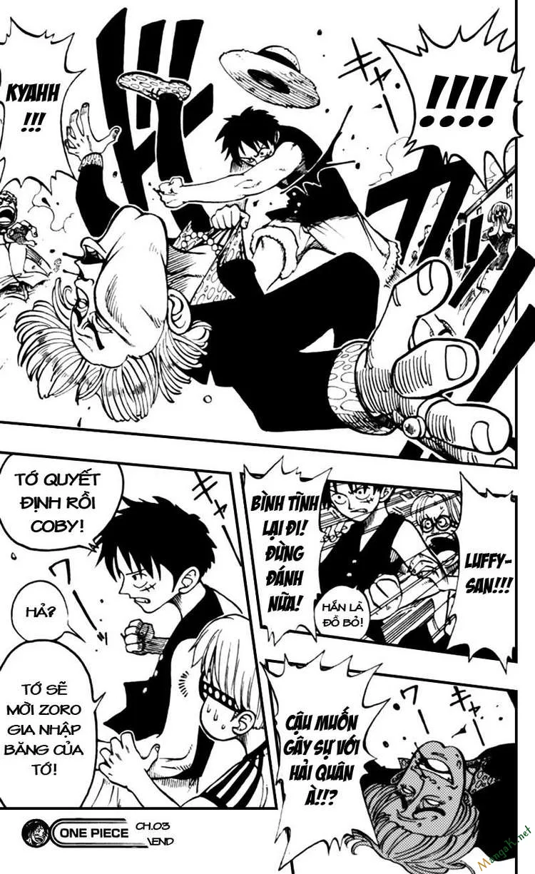 One Piece chương 3 - trang 21