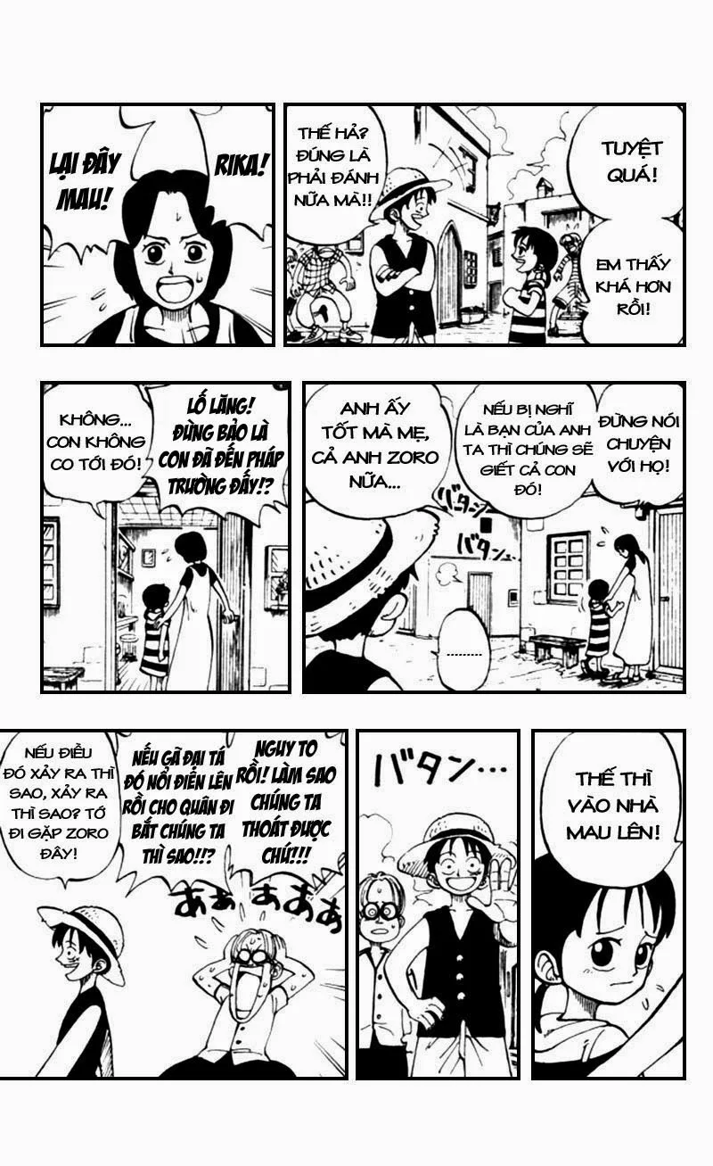 One Piece chương 4 - trang 4