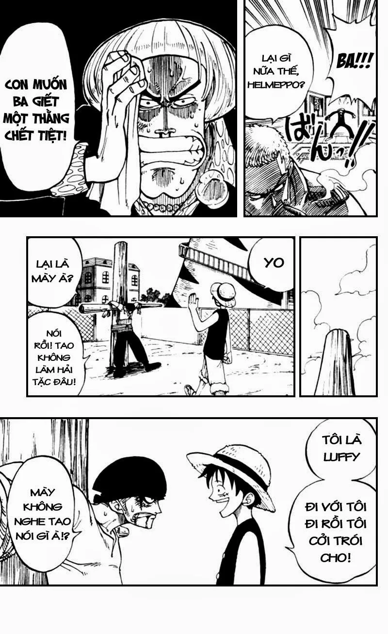 One Piece chương 4 - trang 6