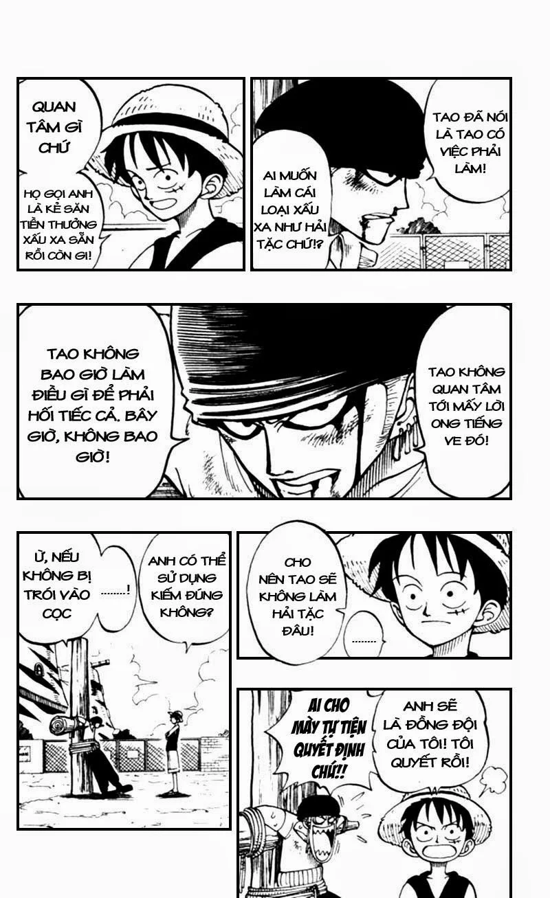 One Piece chương 4 - trang 7