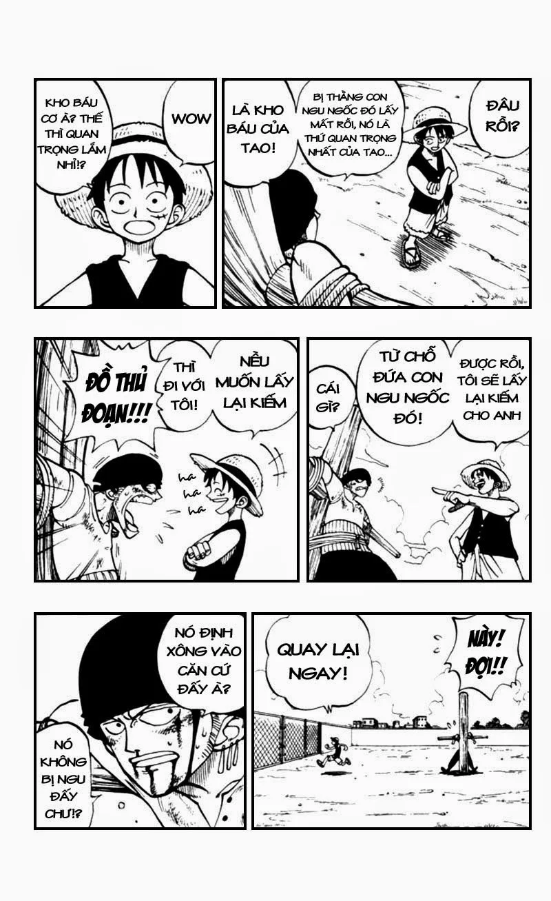 One Piece chương 4 - trang 8