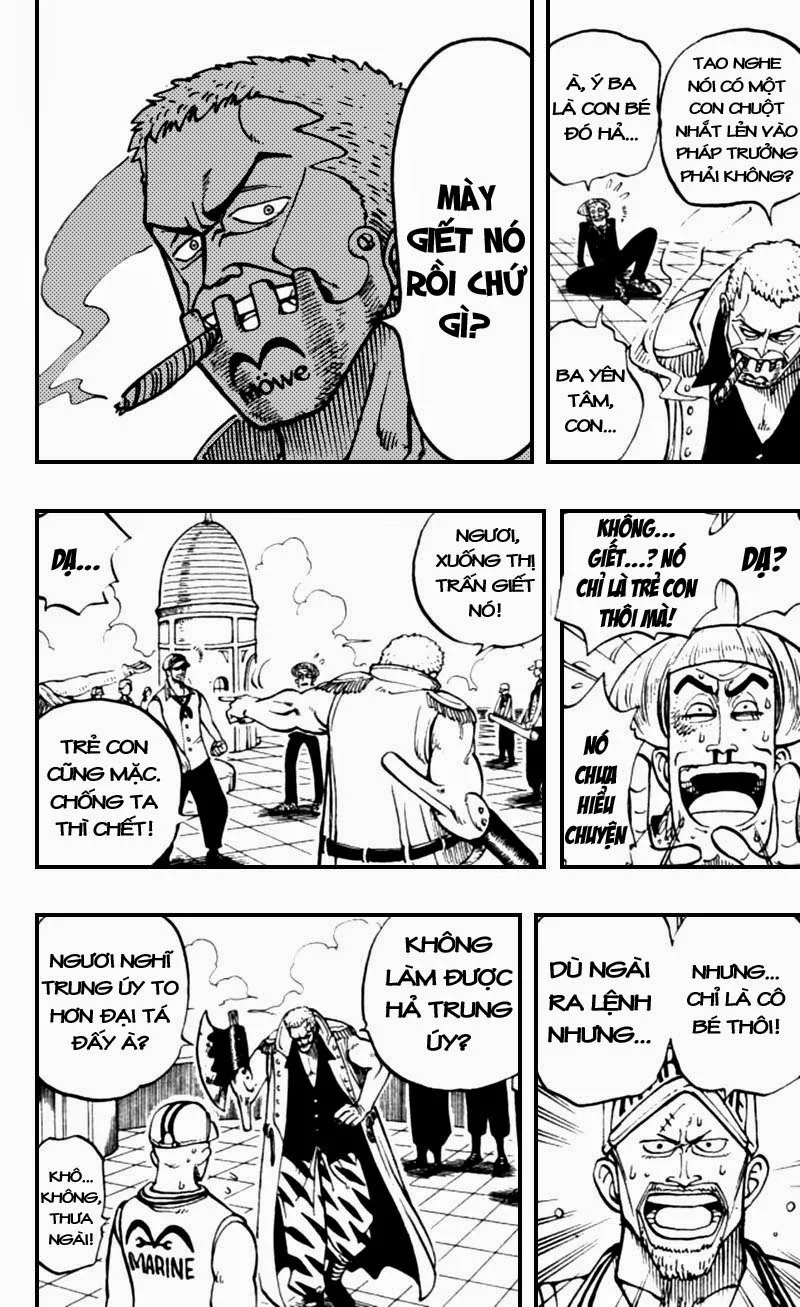 One Piece chương 4 - trang 11