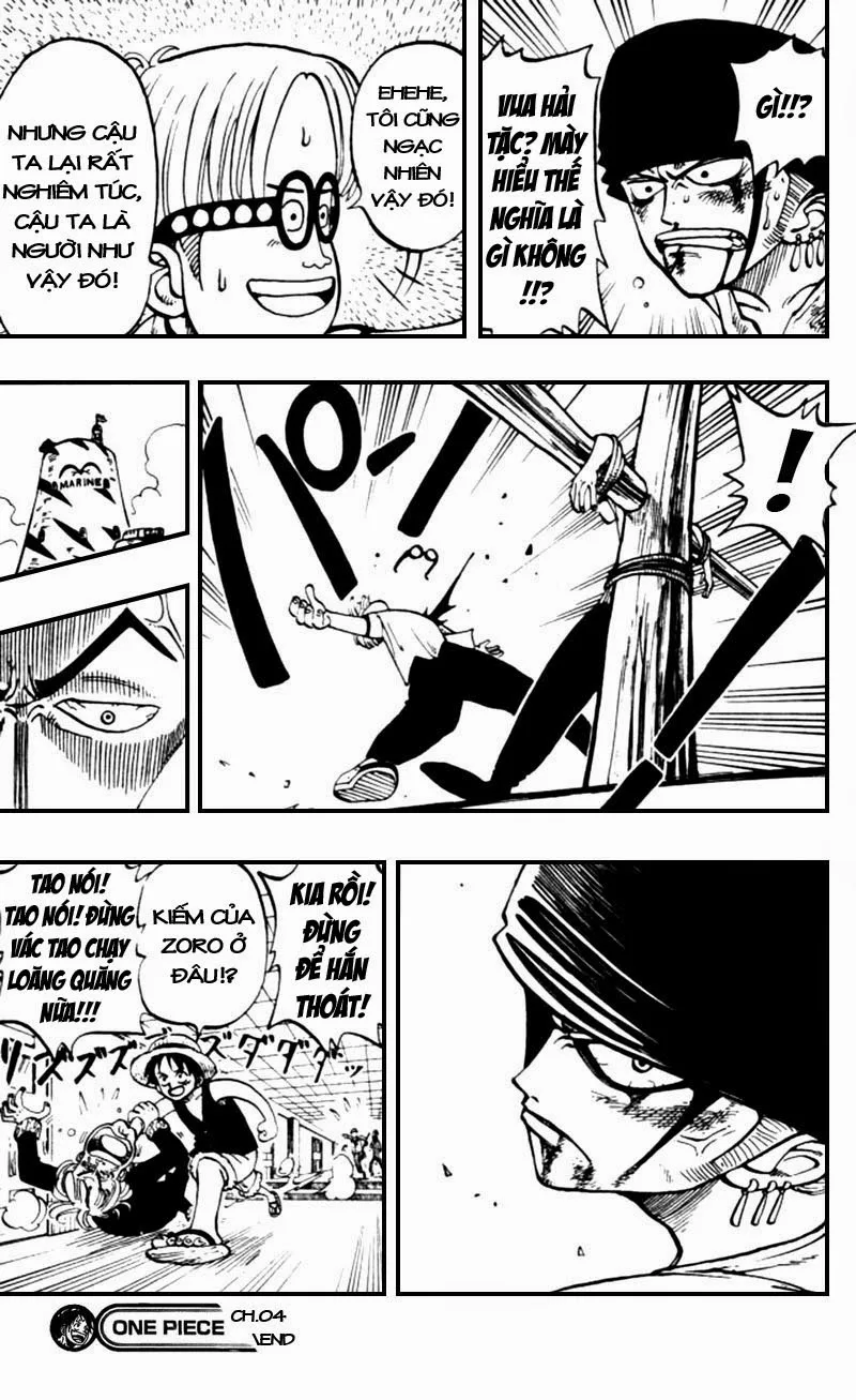 One Piece chương 4 - trang 20