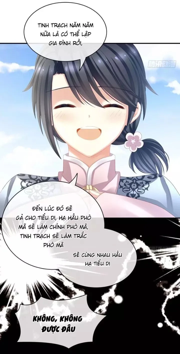 Hậu Cung Của Nữ Đế chương 28.2 - trang 18