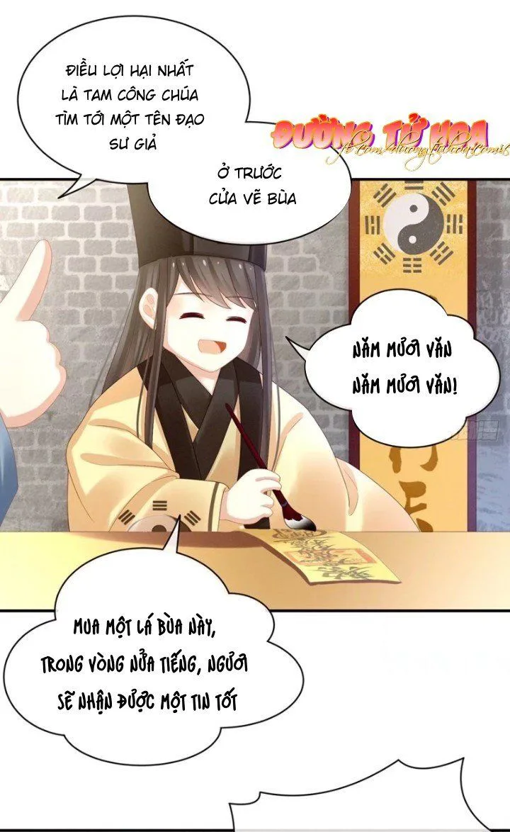 Hậu Cung Của Nữ Đế chương 32 - trang 15