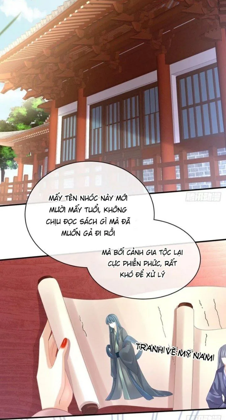 Hậu Cung Của Nữ Đế chương 35 - trang 9
