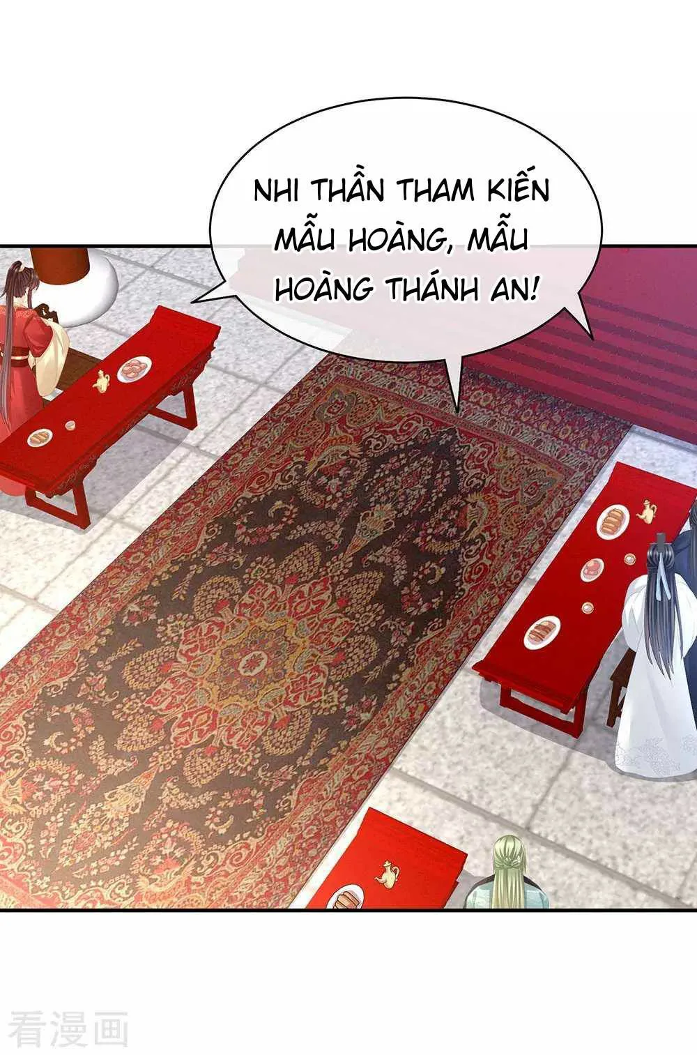 Hậu Cung Của Nữ Đế chương 65 - trang 3
