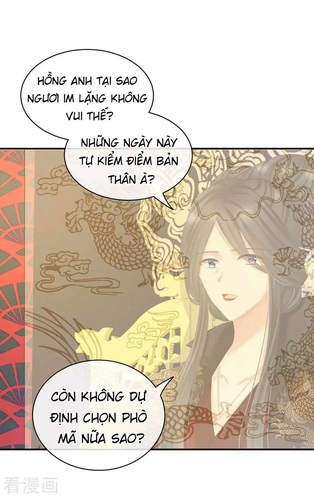 Hậu Cung Của Nữ Đế chương 65 - trang 8