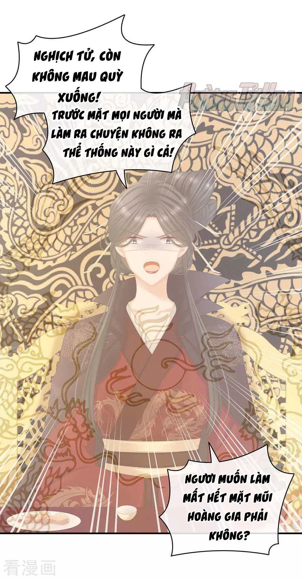 Hậu Cung Của Nữ Đế chương 68 - trang 16