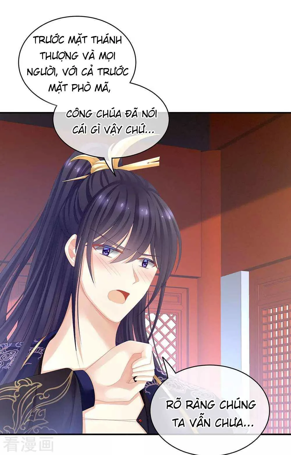Hậu Cung Của Nữ Đế chương 68 - trang 24