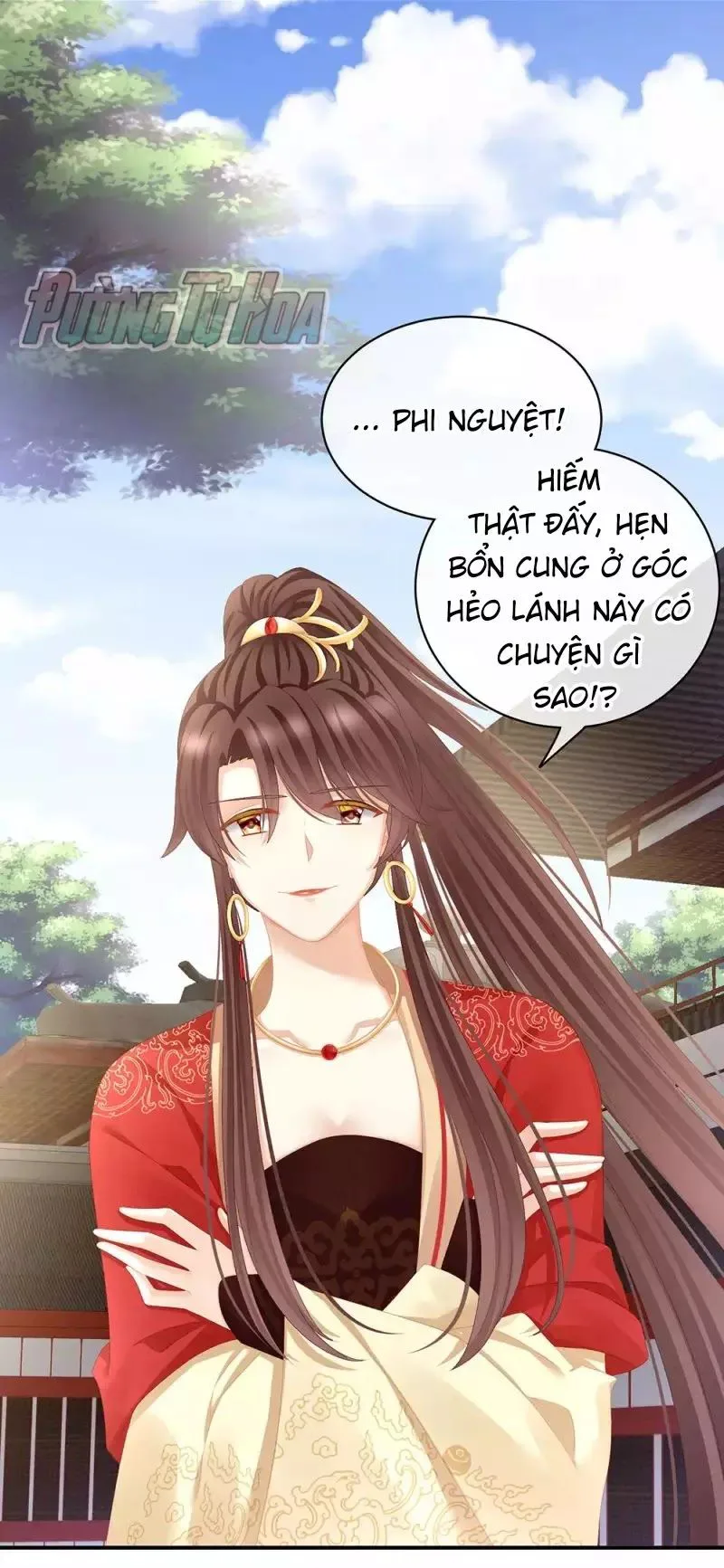 Hậu Cung Của Nữ Đế chương 74 - trang 13