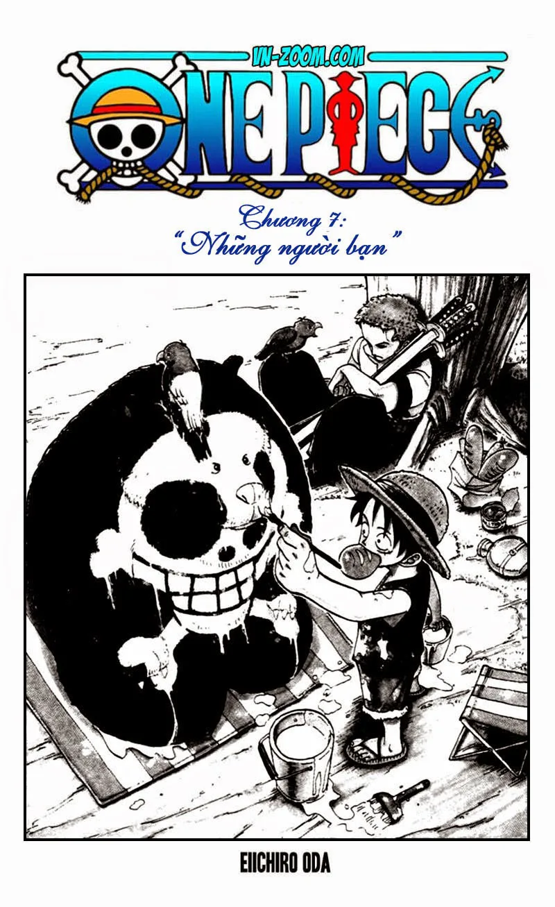 One Piece chương 7 - trang 2