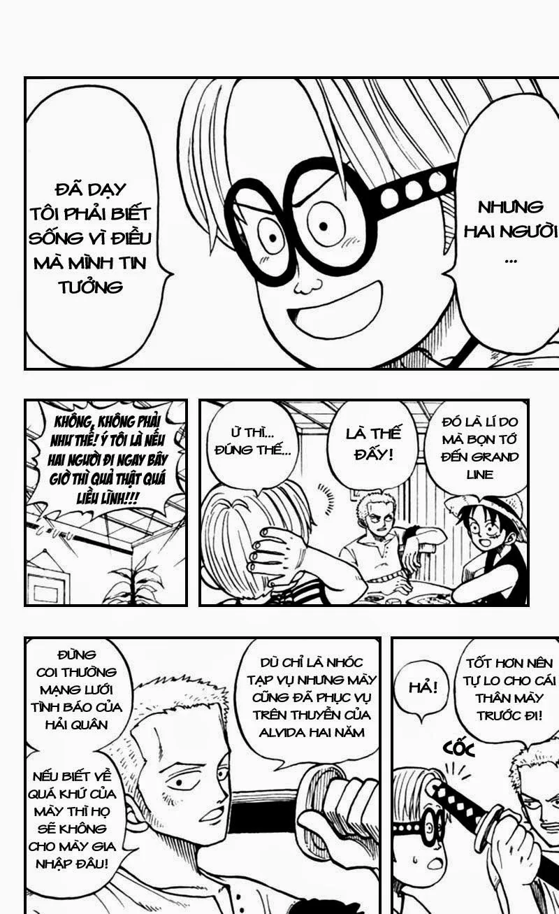 One Piece chương 7 - trang 8