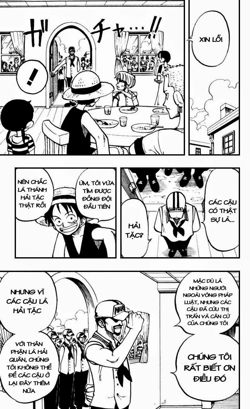One Piece chương 7 - trang 9