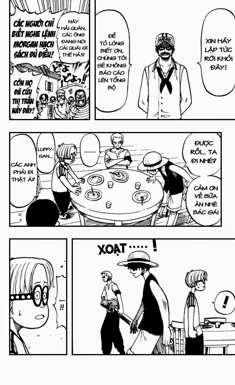 One Piece chương 7 - trang 10