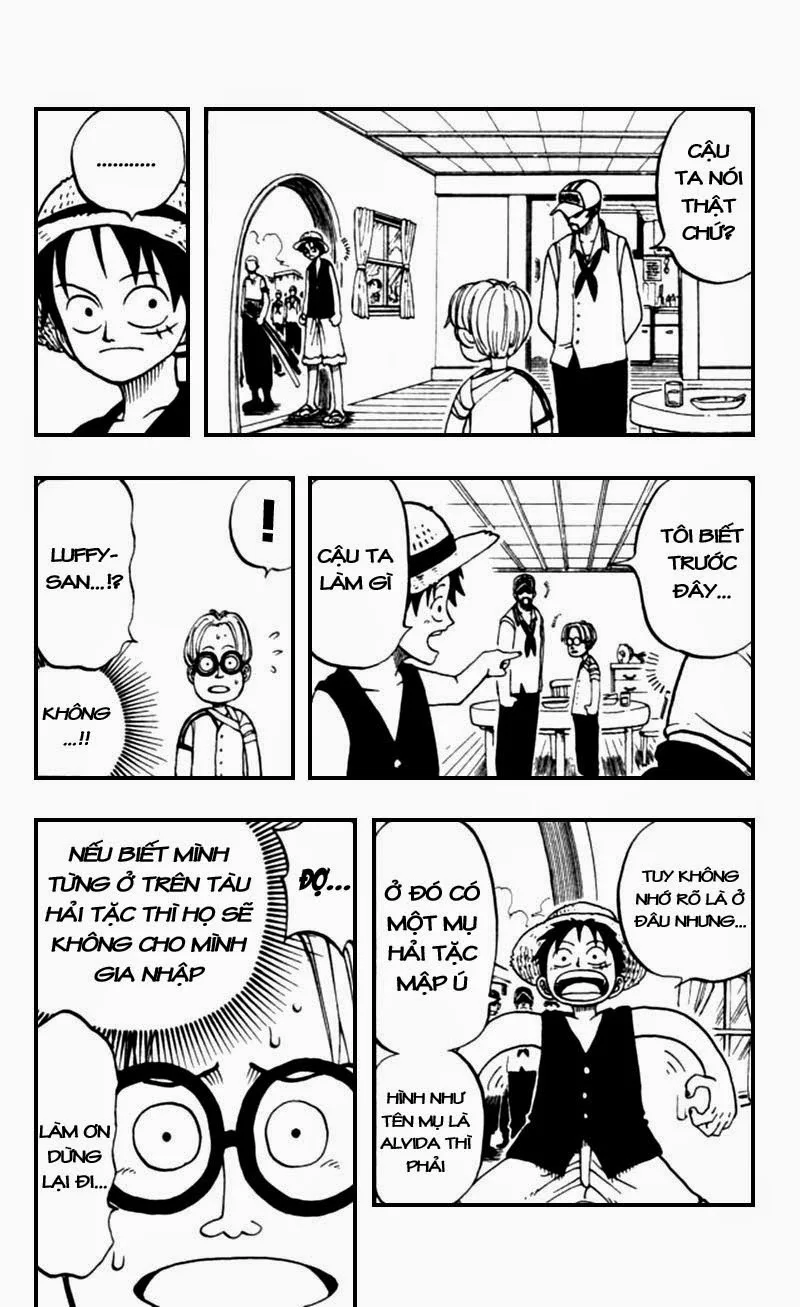One Piece chương 7 - trang 12